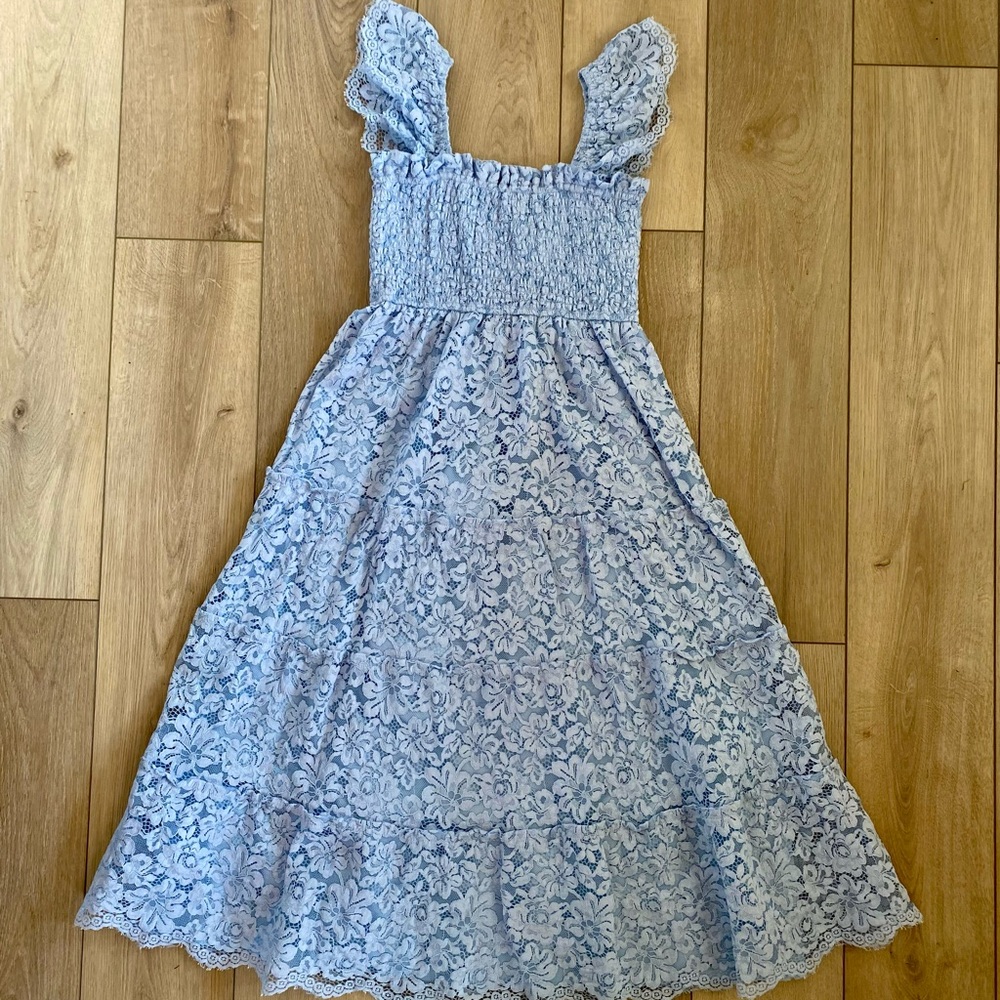 Altar’d State Smocked Lace Dress